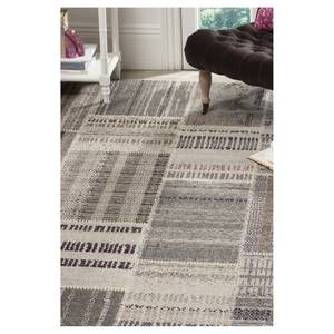 Tapis Deltana Woven Fibres synthétiques - Gris - 160 x 230 cm