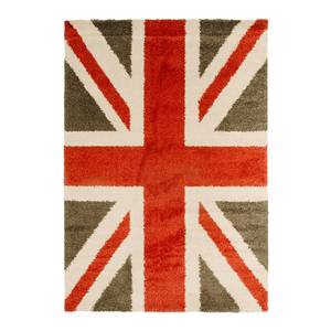 Teppich Design Union Jack Rot - 140 x 200 cm