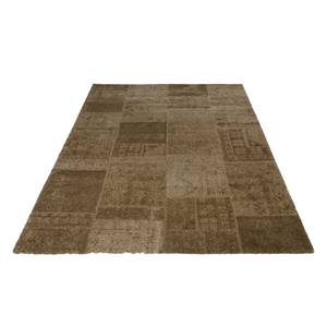 Teppich Patchwork Design Beige - 120 x 170 cm