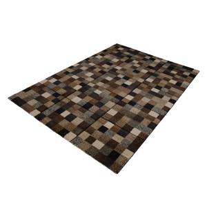 Tapis Design tissé Marron Fibre spéciale synthétique 10 140 cm x 200