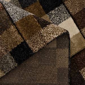 Teppich Design Mosaik Braun - 160 x 230 cm