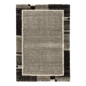 Tapis Design tissé gris Fibre spéciale synthétique fine 3 - 140 cm x 200 cm