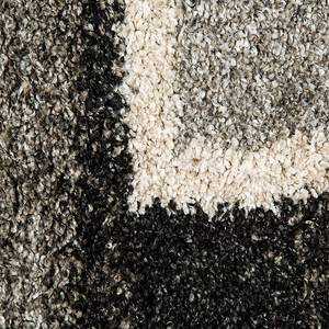 Tapis Design tissé gris Fibre spéciale synthétique fine 3 - 80 cm x 150 cm