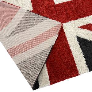 Tappeto Union Jack Design Rosso - 80 x 150 cm