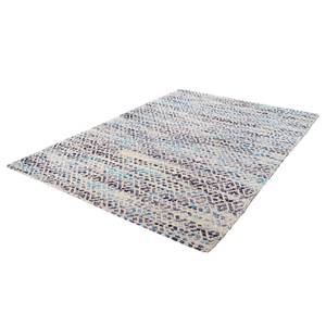 Teppich Diamond Blau - 65 x 135 cm