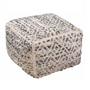 Pouf Diamond Grau