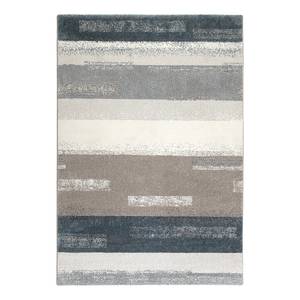 Tapis Dreaming Fibres synthétiques - Beige / Bleu - 133 x 200 cm