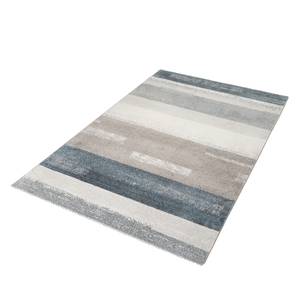 Tapis Dreaming Fibres synthétiques - Beige / Bleu - 133 x 200 cm