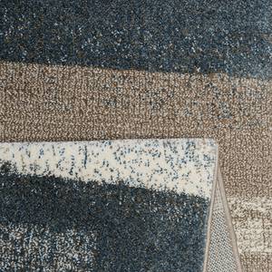 Tapis Dreaming Fibres synthétiques - Beige / Bleu - 120 x 170 cm