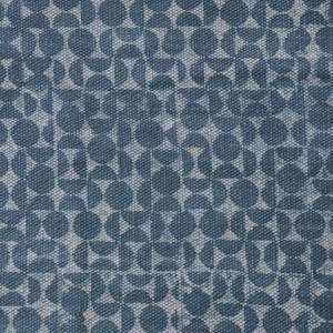 Teppich Dreamy Baumwollstoff - Blau