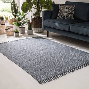 Tapis Dreamy Coton - Bleu