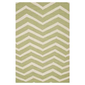 Tappeto Edie Verde/Color crema - Misure: 121 x 182 cm - 120 x 180 cm