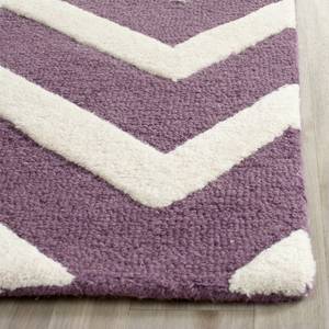 Tapis Edie Mauve / Crème - 182 x 274 cm - 200 x 300 cm