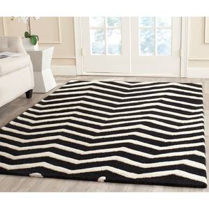 Tapis Edie Laine - Noir - 160 x 230 cm