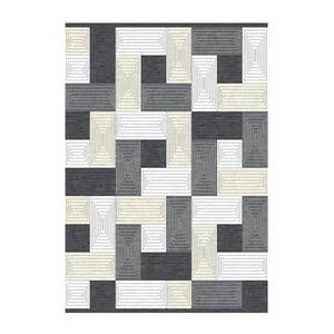 Teppich Efsun Ekin Grau - Maße: 80 x 150 cm