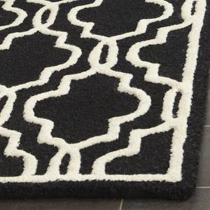 Tapis Oakley Laine - Noir - 120 x 180 cm