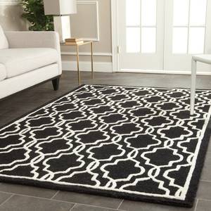 Tapis Oakley Laine - Noir - 160 x 230 cm