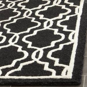 Tapis Oakley Laine - Noir - 160 x 230 cm