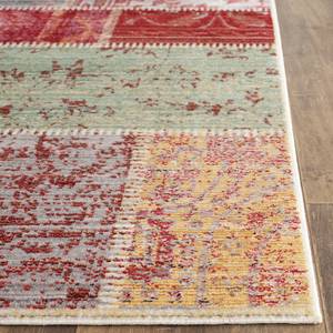 Teppich Elsa Woven Kunstfaser - Mehrfarbig - 120 x 180 cm
