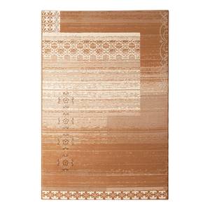 Teppich Emblem Braun / Beige - 120 x 170 cm