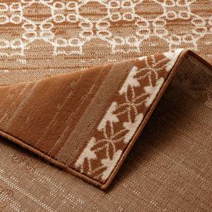 Tapijt Emblem Bruin/beige - 120x170cm