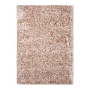 Tapis Emotion  Crème Beige - Blanc - Textile - 140 x 4 x 200 cm