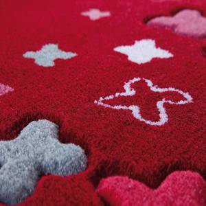 Tapis Esprit Bloom Field Rouge