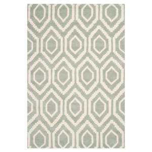 Tapis Essex Gris / Crème - 122 x 183 cm - 120 x 180 cm