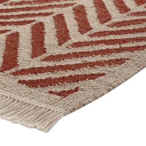 Tapis Ethno Rouge - 80 x 150 cm