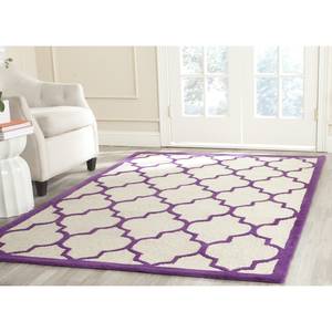 Teppich Everly Elfenbein/Violett - Maße: 152 x 243 cm