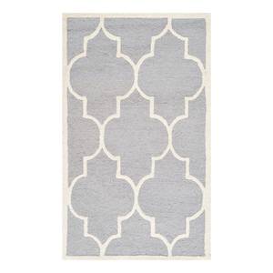 Tappeto Everly Grigio / Color crema - 90 x 150 cm