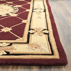 Tapis Federica Rouge / Beige - 120 x 180 cm