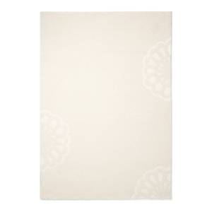 Tapis Feeling crème Beige - Blanc - Textile - 130 x 1 x 190 cm