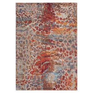Teppich Felicia Woven Kunstfaser - Mehrfarbig - 160 x 230 cm