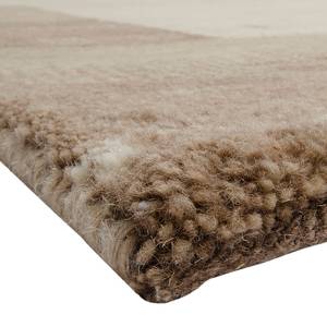 Teppich Ferrol Gabbeh Camel - Maße: 60 x 40 cm