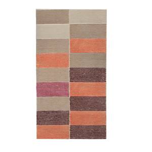 Tapis Fida Orange - 90 x 160 cm