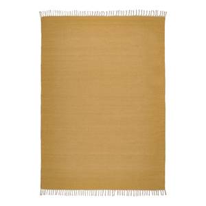 Teppich Fil I Wolle - Gelb - 140 x 200 cm