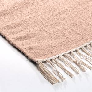 Tapis Fil Laine - Rosé - 173 x 262 cm