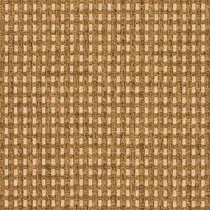 Laagpolig tapijt beige synthetische vezels - 80x150cm
