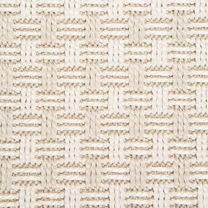 Teppich Flachgewebe Beige - 80 x 150 cm