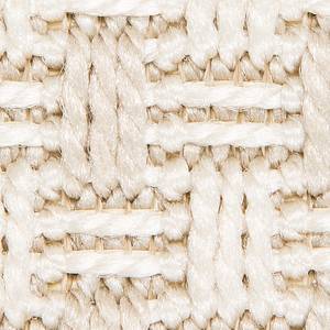 Laagpolig tapijt beige - synthetische vezels - 80x150cm