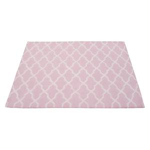 Tapis Flagging II Laine -Rose