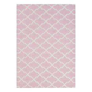 Tapis Flagging II Laine -Rose