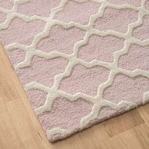 Tapis Flagging II Laine -Rose