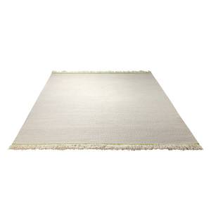 Tappeto Flashing Up Bianco chiaro/Verde chiaro Lana bianca/Verde 170 cm x 240