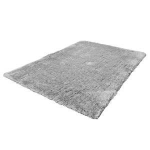 Tapis Flocatic Uni (tufté à la main) Fibres synthétiques - Gris - 160 x 230 cm