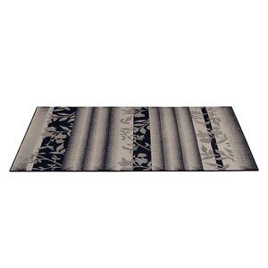 Tapis Floral Blumen Noir - 80 x 150 cm