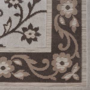 Tapijt Flow IV geweven stof - Beige/lichtgrijs - 120x170cm