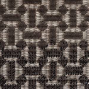 Tapis Flow V Tissu - Beige / Gris - 160 x 230 cm