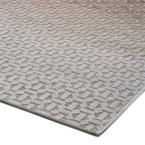 Tappeto Flow V tessuto - beige / grigio - 120 x 170 cm